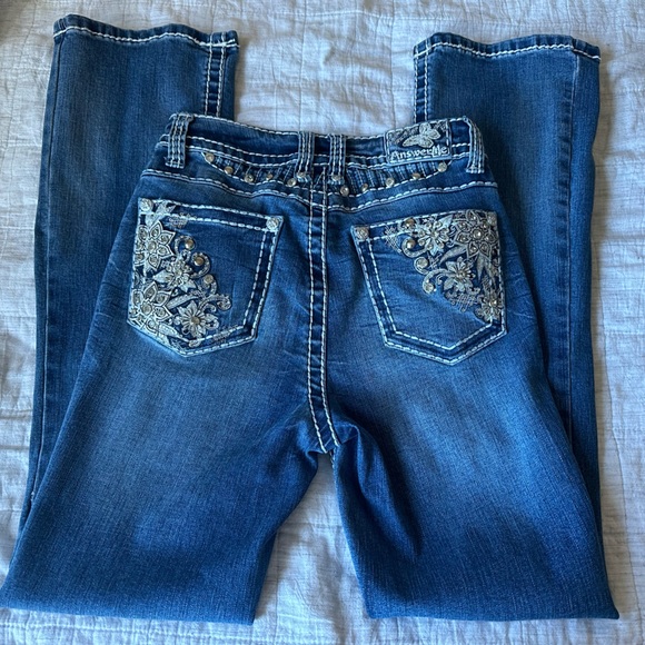 Answer Me Bootcut Jeans - Picture 4 of 6